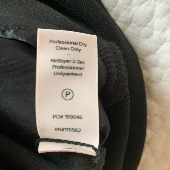 Cinq a sept Giles leather cargo jogger - Picture 8 of 13